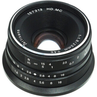 7Artisans 25mm f/1.8 Lens