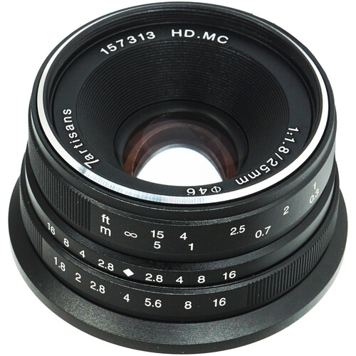 7Artisans 25mm f/1.8 Lens 7Artisans 25mm f/1.8 Lens