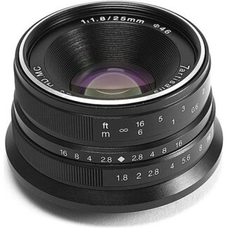 7Artisans 25mm f/1.8 Lens