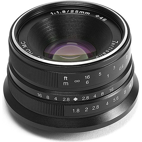 7Artisans 25mm f/1.8 Lens 7Artisans 25mm f/1.8 Lens