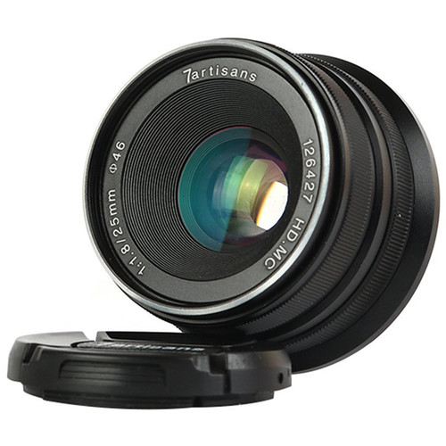 7Artisans 25mm f/1.8 Lens 7Artisans 25mm f/1.8 Lens