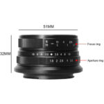 7Artisans 25mm f/1.8 Lens