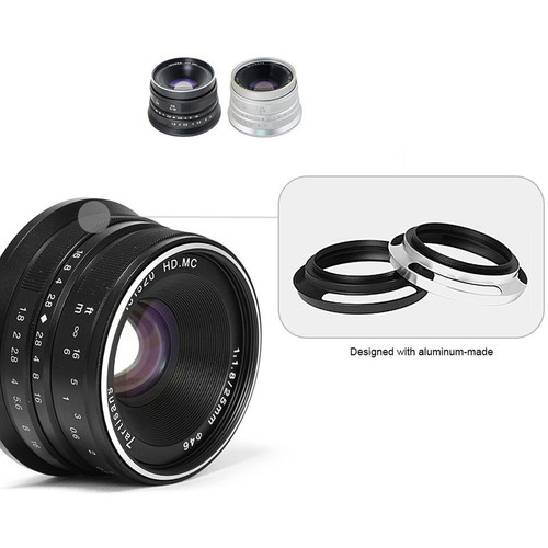 7Artisans 25mm f/1.8 Lens 7Artisans 25mm f/1.8 Lens