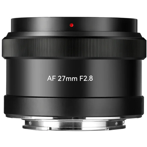 7Artisans 27mm f/2.8 AF