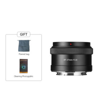 7Artisans 27mm f/2.8 AF
