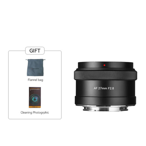 7Artisans 27mm f/2.8 AF