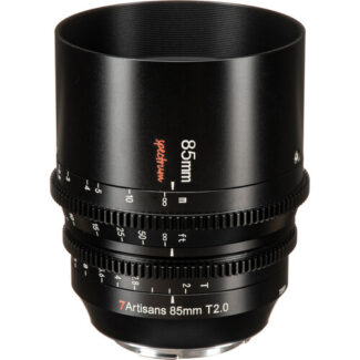 7Artisans 85mm T2.0 Cine
