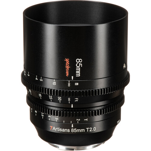 7Artisans 85mm T2.0 Cine