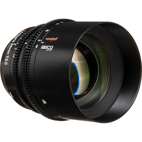 7Artisans 85mm T2.0 Cine
