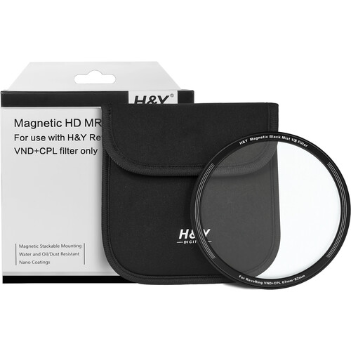 H&Y RevoRing Black Mist