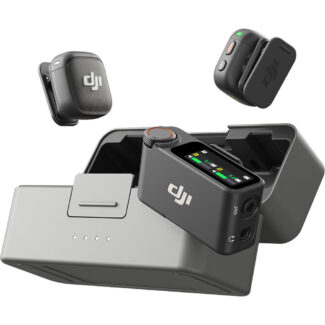 DJI Mic 3 Compact Wireless Microphone System