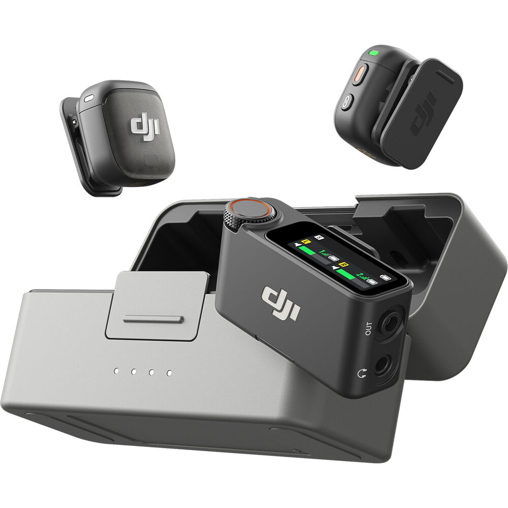 DJI Mic 3 Compact Wireless Microphone System