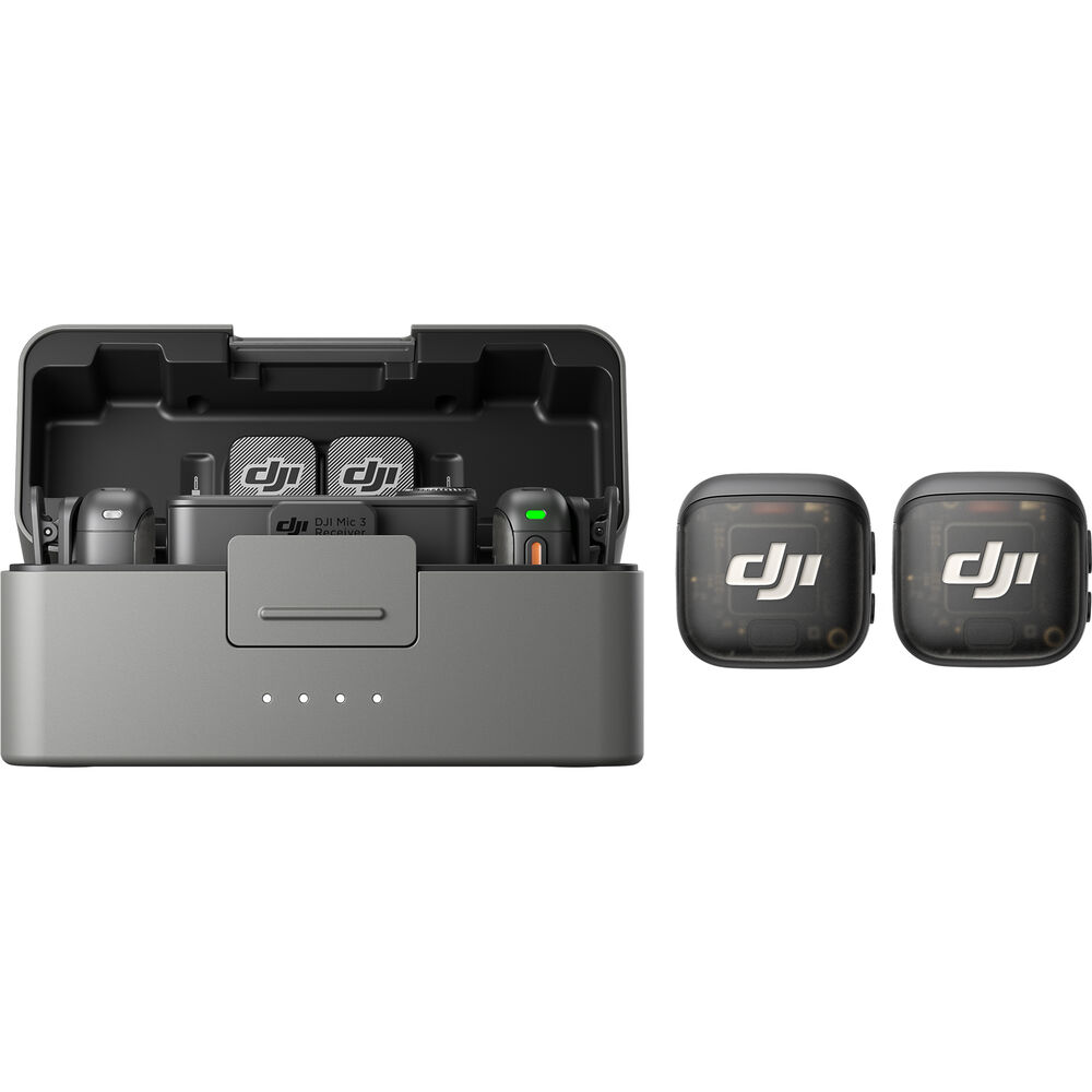 DJI Mic 3 Compact Wireless Microphone System