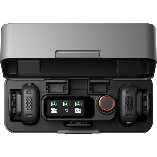 DJI Mic 3 Compact Wireless Microphone System