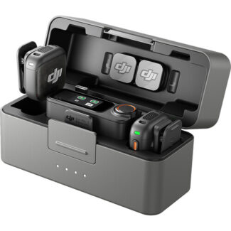 DJI Mic 3 Compact Wireless Microphone System