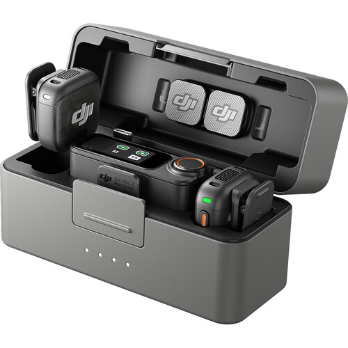 DJI Mic 3 Compact Wireless Microphone System