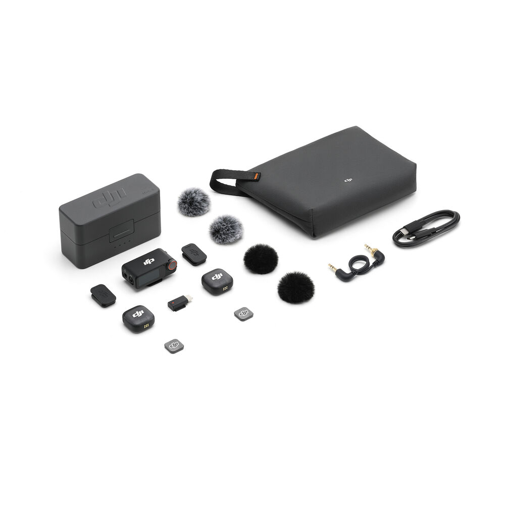 DJI Mic 3 Compact Wireless Microphone System