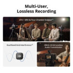 DJI Mic 3 Compact Wireless Microphone System