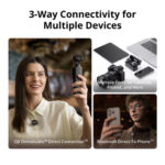 DJI Mic 3 Compact Wireless Microphone System