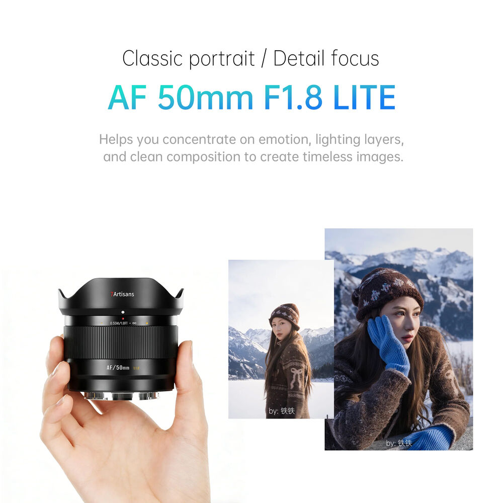 APS-C 50mm f/1.8 AF APS-C 50mm f/1.8 AF