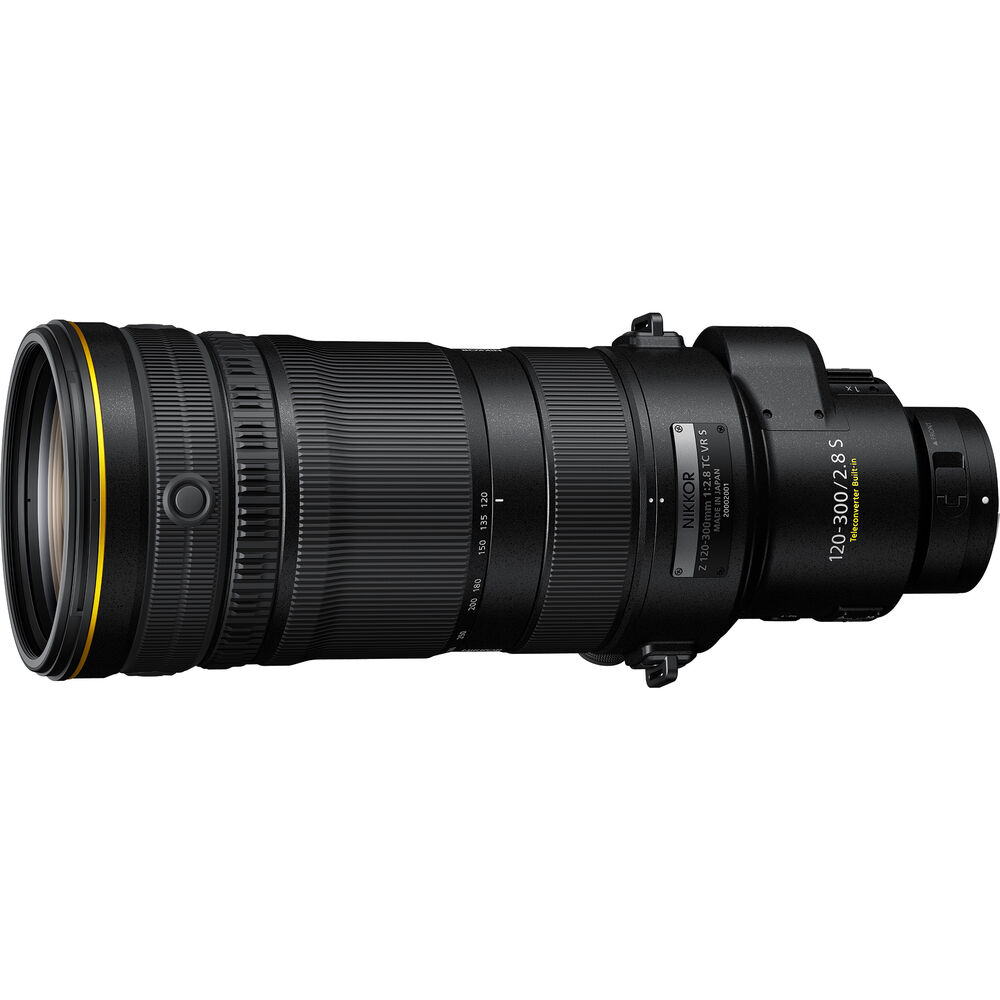 Nikon NIKKOR Z 120-300mm f/2.8 TC VR S Lens (Nikon Z)
