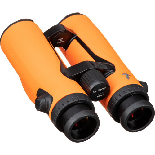 SWAROVSKI OPTIK 10x42 EL Range TA Laser Rangefinder Binocular with Tracking Assistant (Orange) SWAROVSKI OPTIK 10x42 EL Range TA Laser Rangefinder Binocular with Tracking Assistant (Orange)