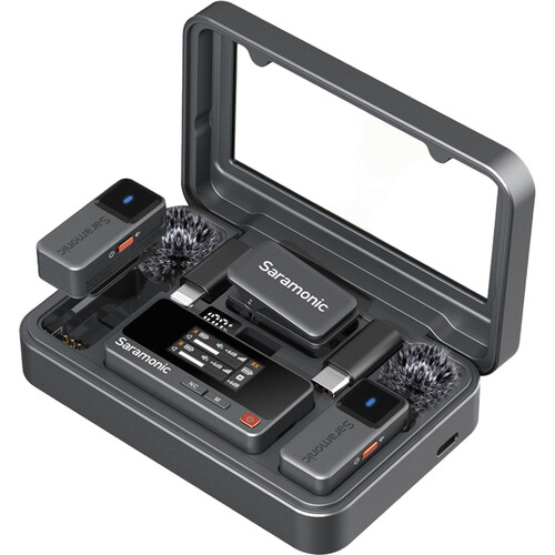 Air 2-Person Wireless Lavalier Air 2-Person Wireless Lavalier