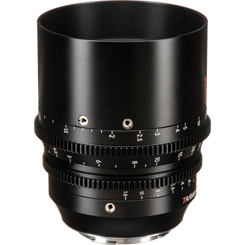 7Artisans 85mm T2.0 Cine