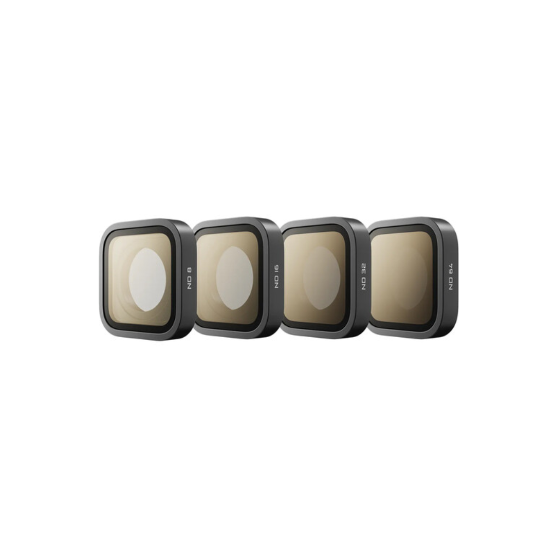 GoPro ND Filter Kit for Cinematic Video Recording GoPro ND Filter Kit for Cinematic Video Recording