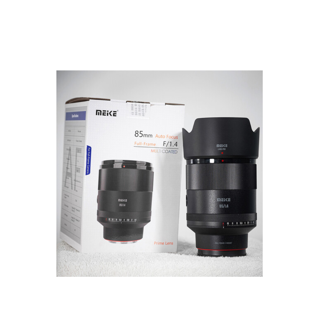 Meike 85mm f/1.4 AF
