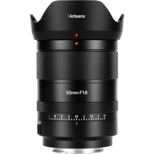 7Artisans 50mm f/1.8 AF Lens 7Artisans 50mm f/1.8 AF Lens