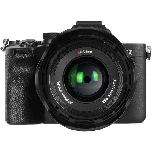 7Artisans 50mm f/1.8 AF Lens 7Artisans 50mm f/1.8 AF Lens